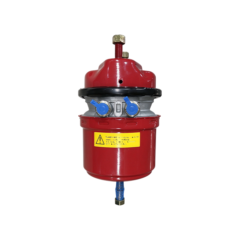 غرفة الفرامل القرصية T24/24 DP (أحمر، منفذ M22)